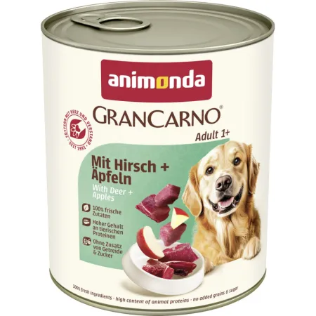 ANIMONDA GranCarno Adult jeleń z jabłkiem 800g